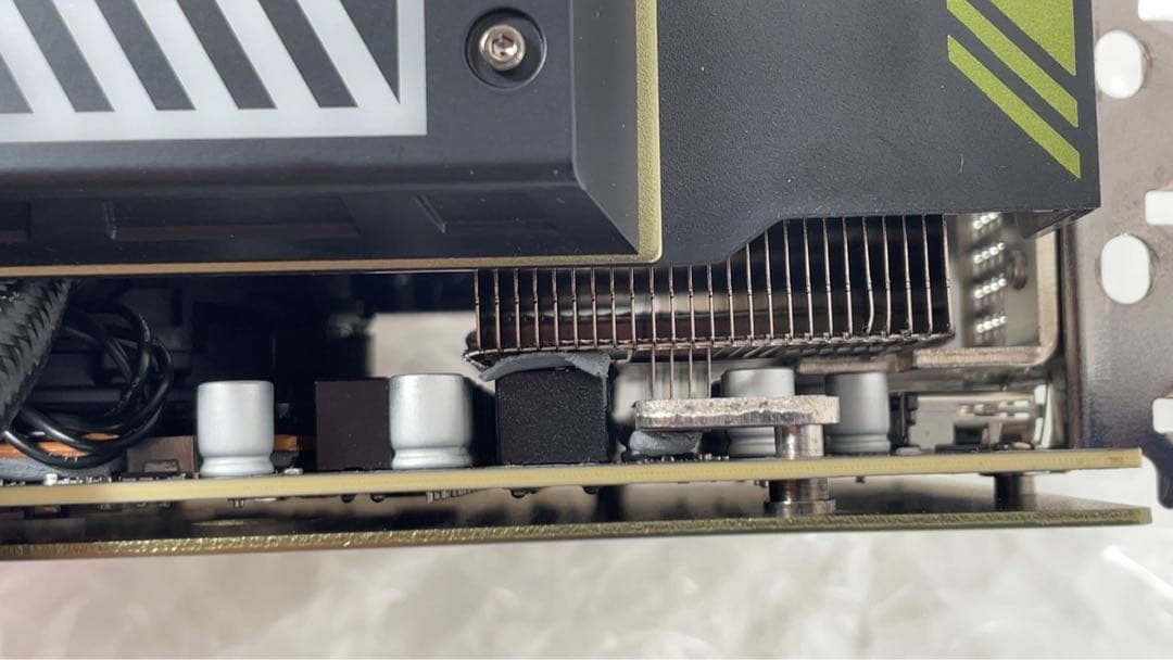 h*h様 ジャンク品 動作可 NVIDIA RTX4090 24GB GDDR6