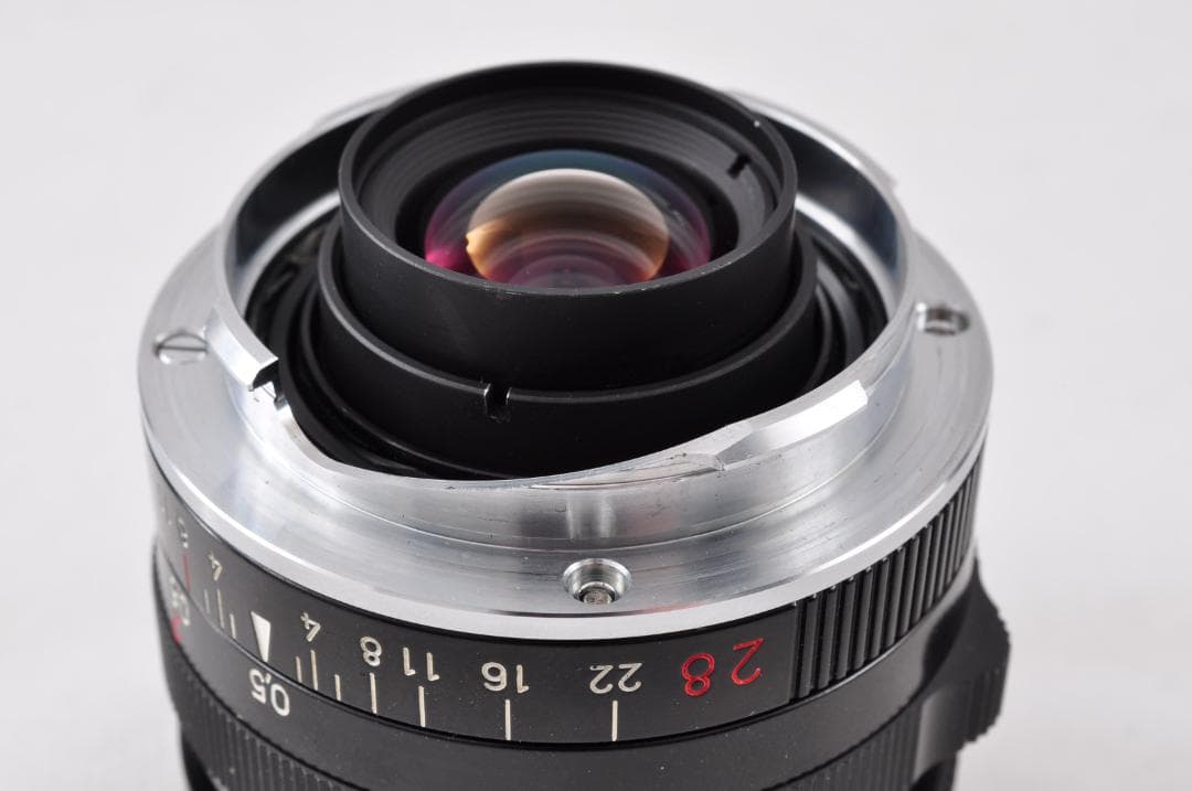 レンズ(単焦点) Carl Zeiss Biogon T* 28mm f2.8 ZM Black