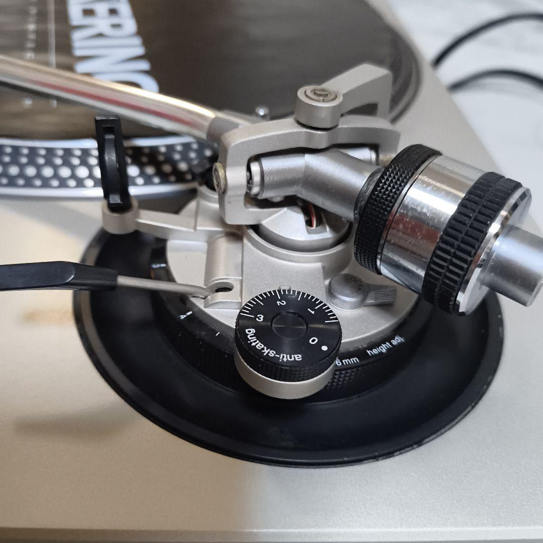 Technics　ターンテーブル　SL-1200MK3D　松下電器　２台あり　①