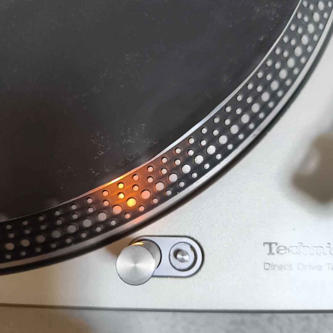 Technics　ターンテーブル　SL-1200MK3D　松下電器　２台あり　①