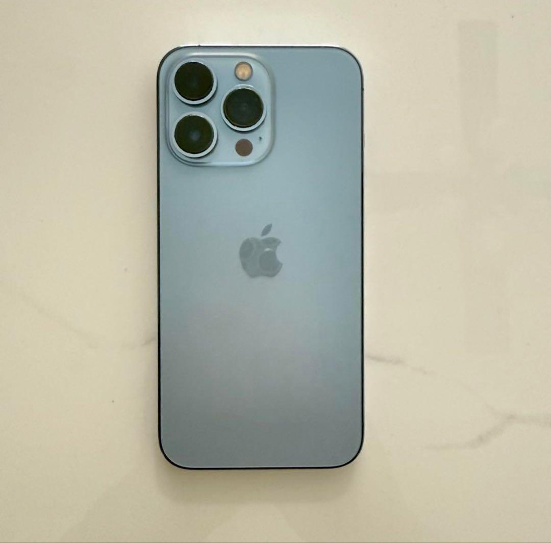【美品】iPhone 13 Pro 512GB シエラブルー 箱付き