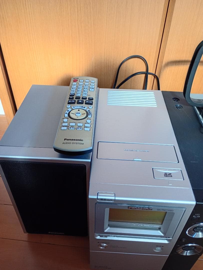 Panasonic SA-PM770SD ミニコンポ