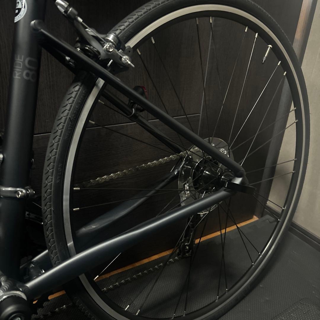 メリダRIDE 80 ロードバイク　ブラック　2026年モデル　【手渡し限定】