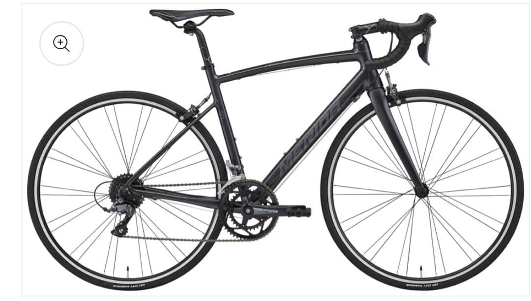 メリダRIDE 80 ロードバイク　ブラック　2026年モデル　【手渡し限定】