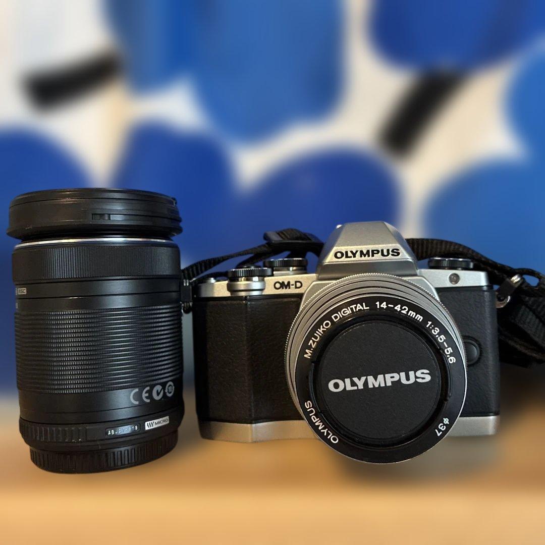 OLYMPUS OM-D E-M10 望遠レンズセット