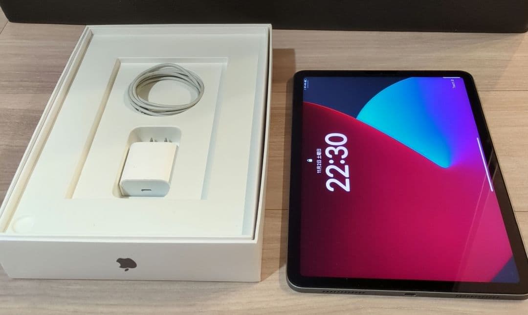 iPadAir 第4世代スペースグレイ256GB