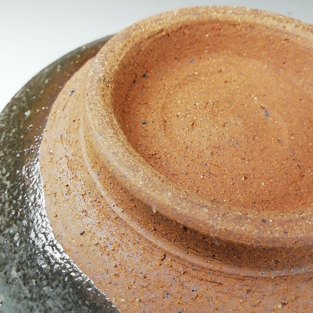 Ｔ８５　茶碗　『干支茶碗』『高取焼』『甲申　豊泉窯　原史朗』共箱　抹茶碗　茶道具