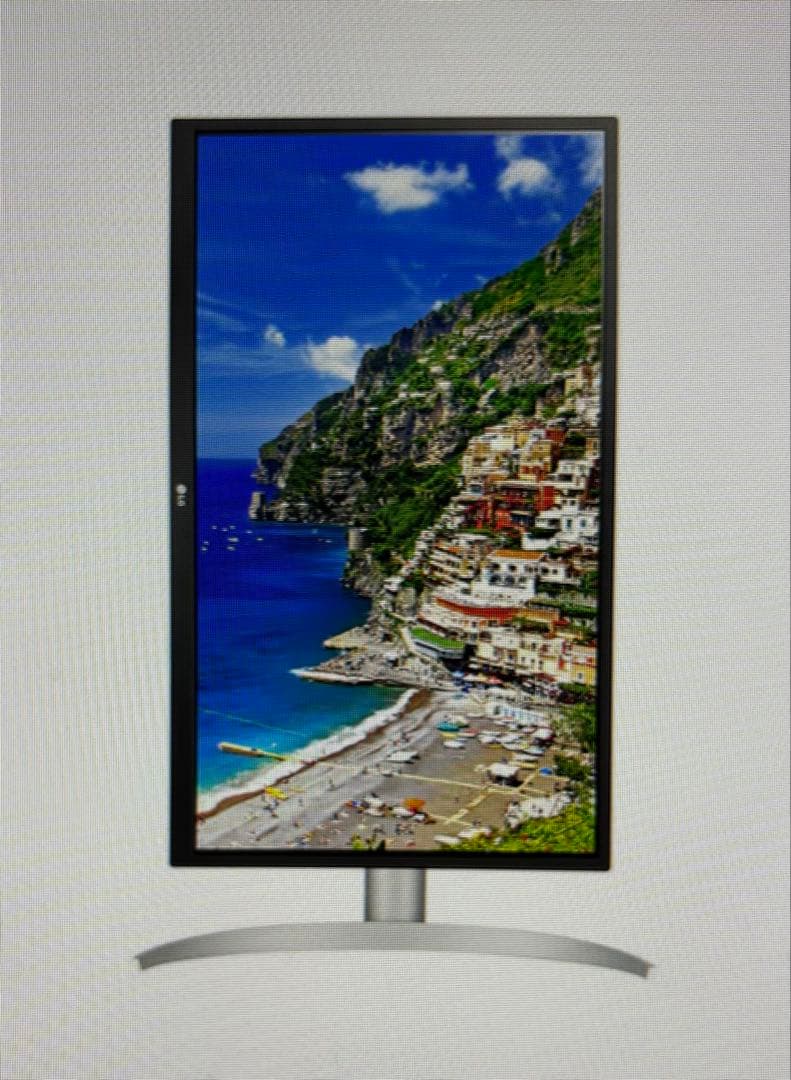 入れ替えの為放出価格　USB-C給電・27インチ4K LG 27UP550N-W