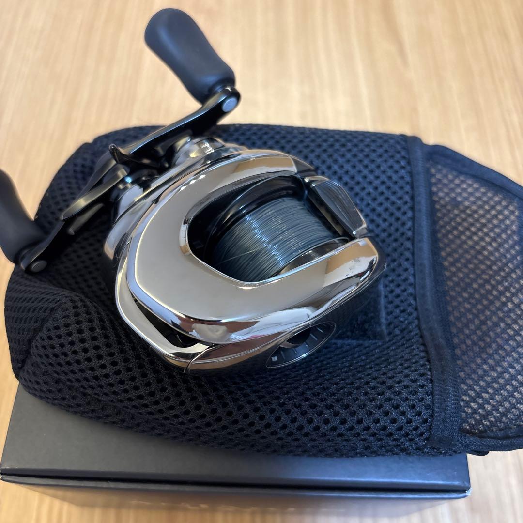 21アンタレス DC ベイトリール 16ポンドライン付 【保護シール採用】