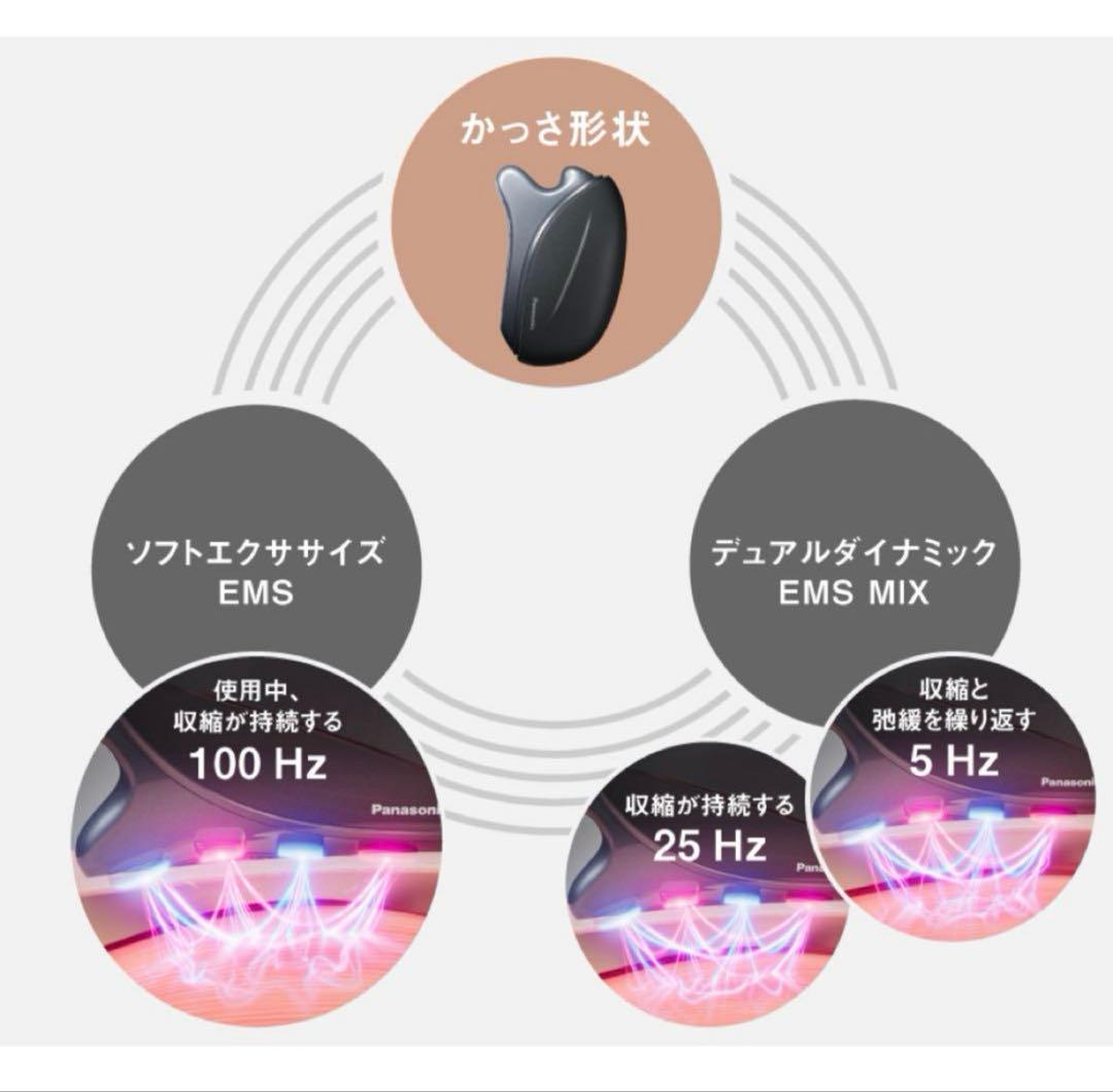 Panasonic パナソニック　バイタリフト かっさ　美顔器　EH-SP86