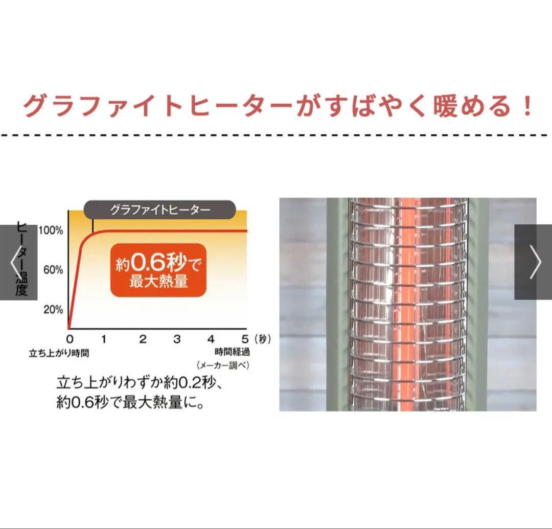 Aladdin/アラジン ポータブルグラファイトヒーター