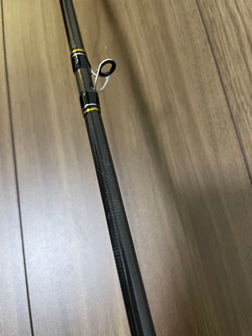 Major Craft クロステージ　CRX-682HH/B シーバスロッド