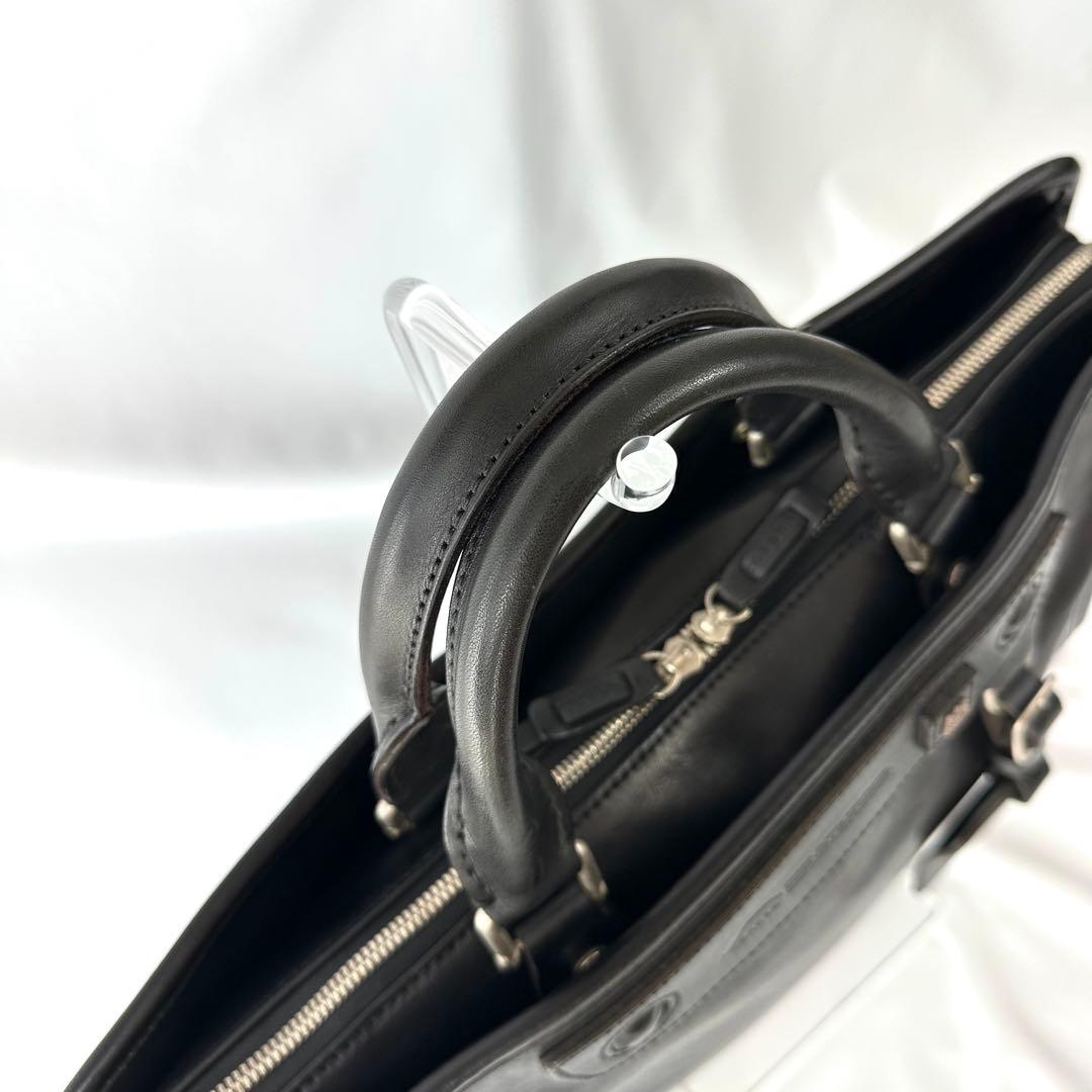 【専用】CORBO Famiglia コルボ レザー ビジネスバッグ 黒