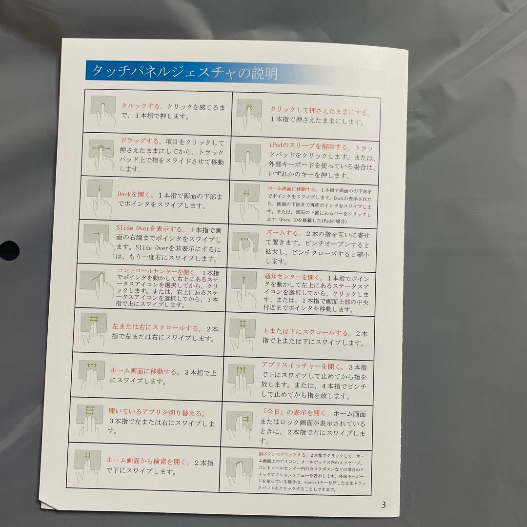 MePadKey iPad mini A17 日本語配列