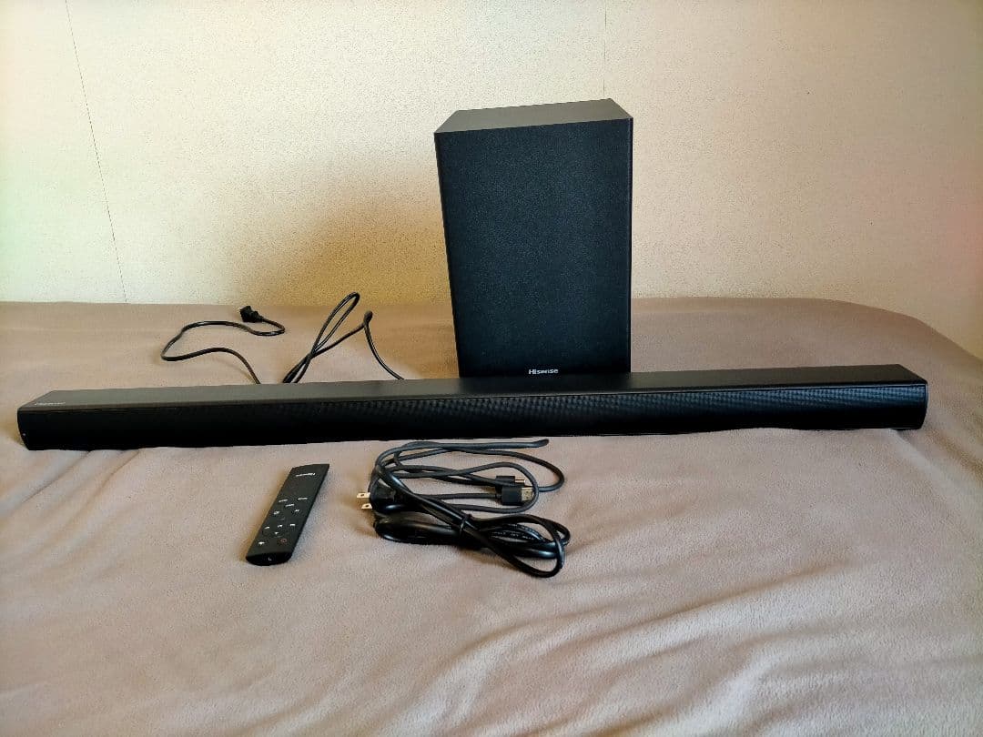 ハイセンス サウンドバー HS210 Hisense(中古)