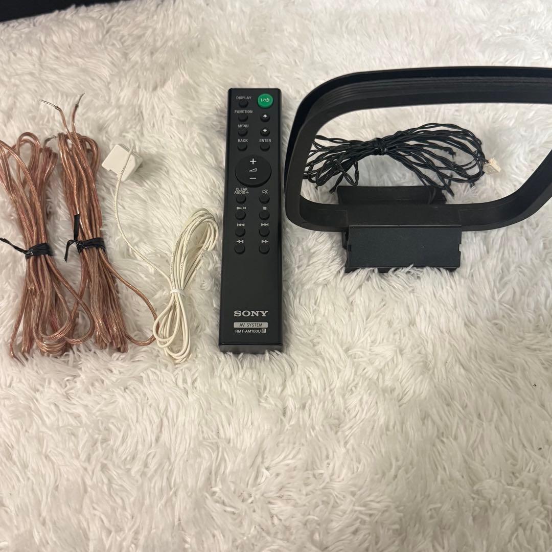 SONY CMT-SX7 2020年製 ミニコンポ Bluetooth CD