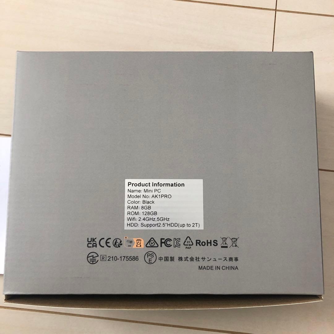 ミニPC