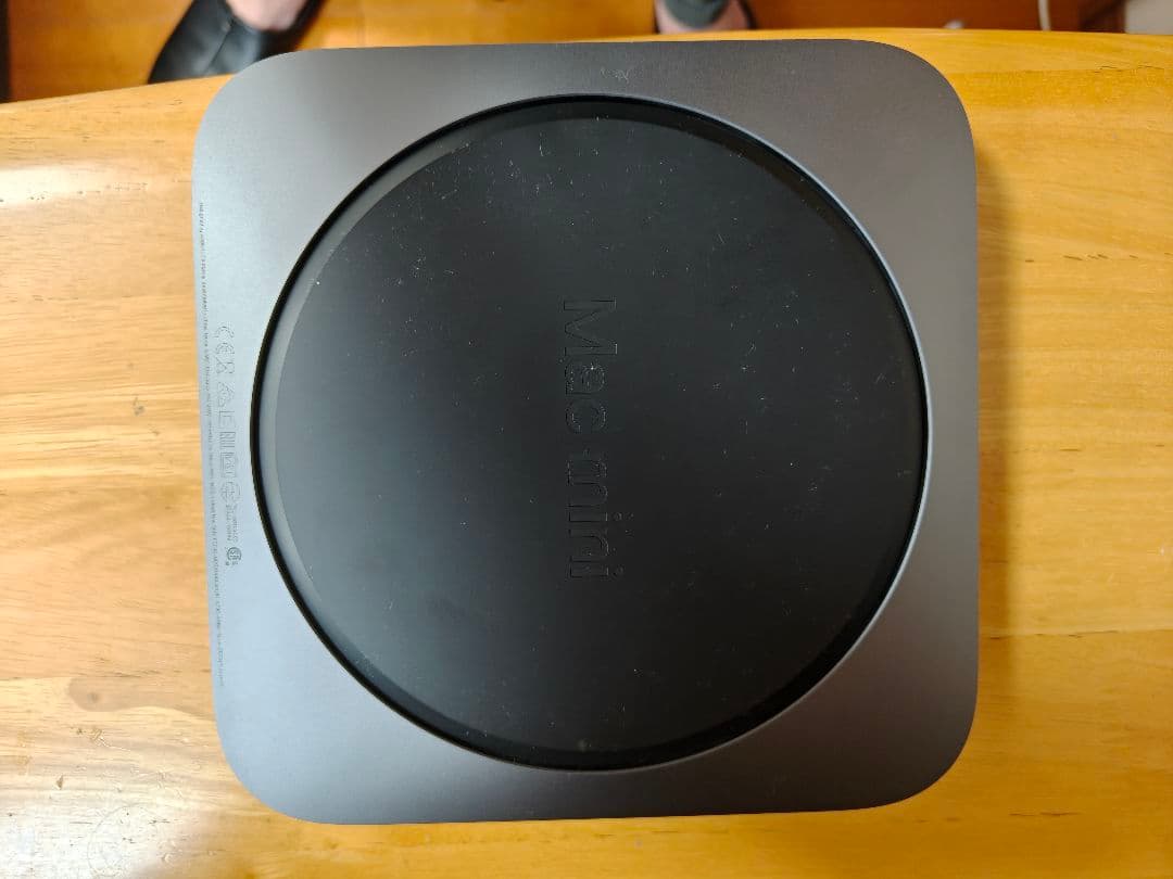 ミニPC Mac mini 2018 core i5 3GHz 16GB 256GB