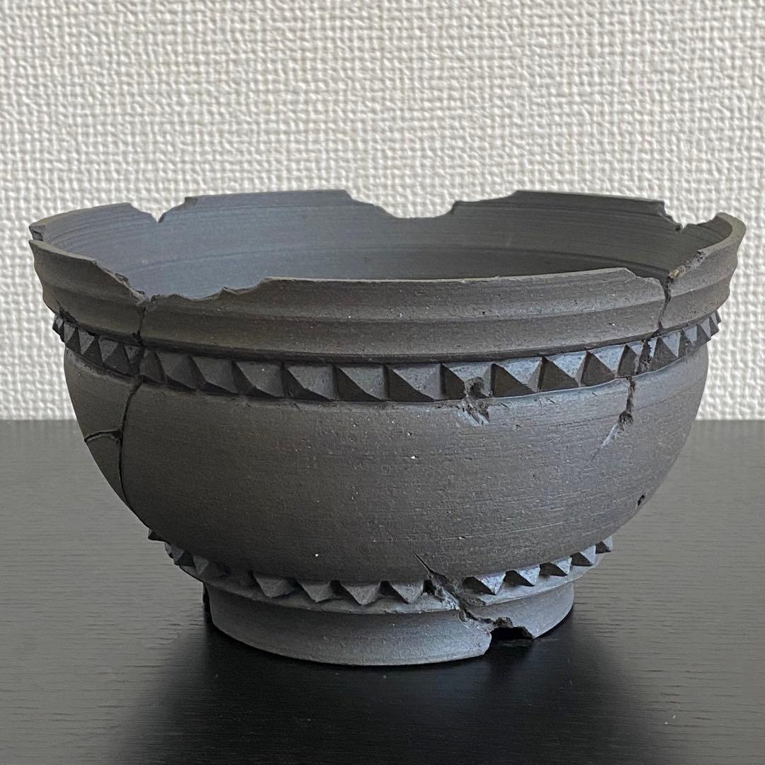 吉光窯 kikko 鉢 Broken Studs L サイズ