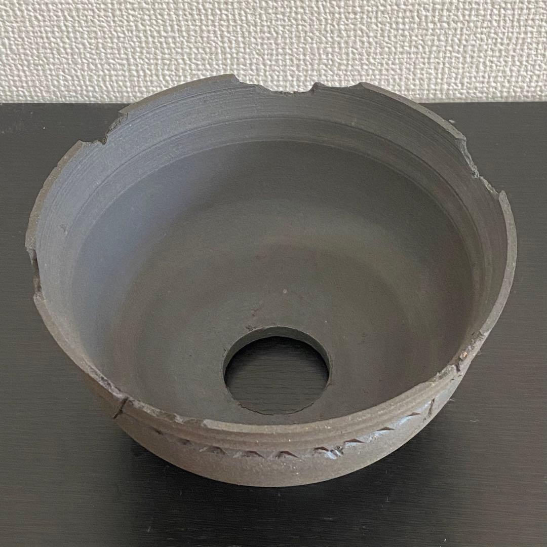吉光窯 kikko 鉢 Broken Studs L サイズ