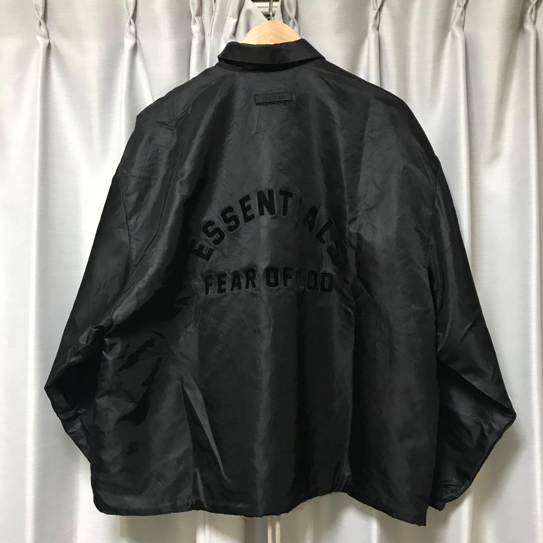 FEAR OF GOD ESSENTIALS コーチジャケット