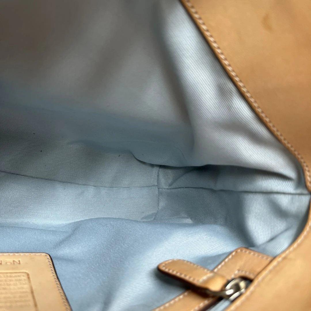 美品 COACH コーチ　ワンショルダーバッグ ハンドバッグ　8146 肩掛け