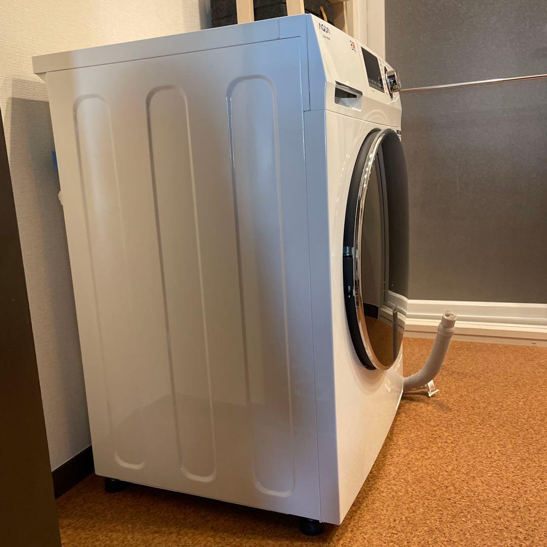 AQUA ドラム式洗濯機 8kg ホワイト 本体