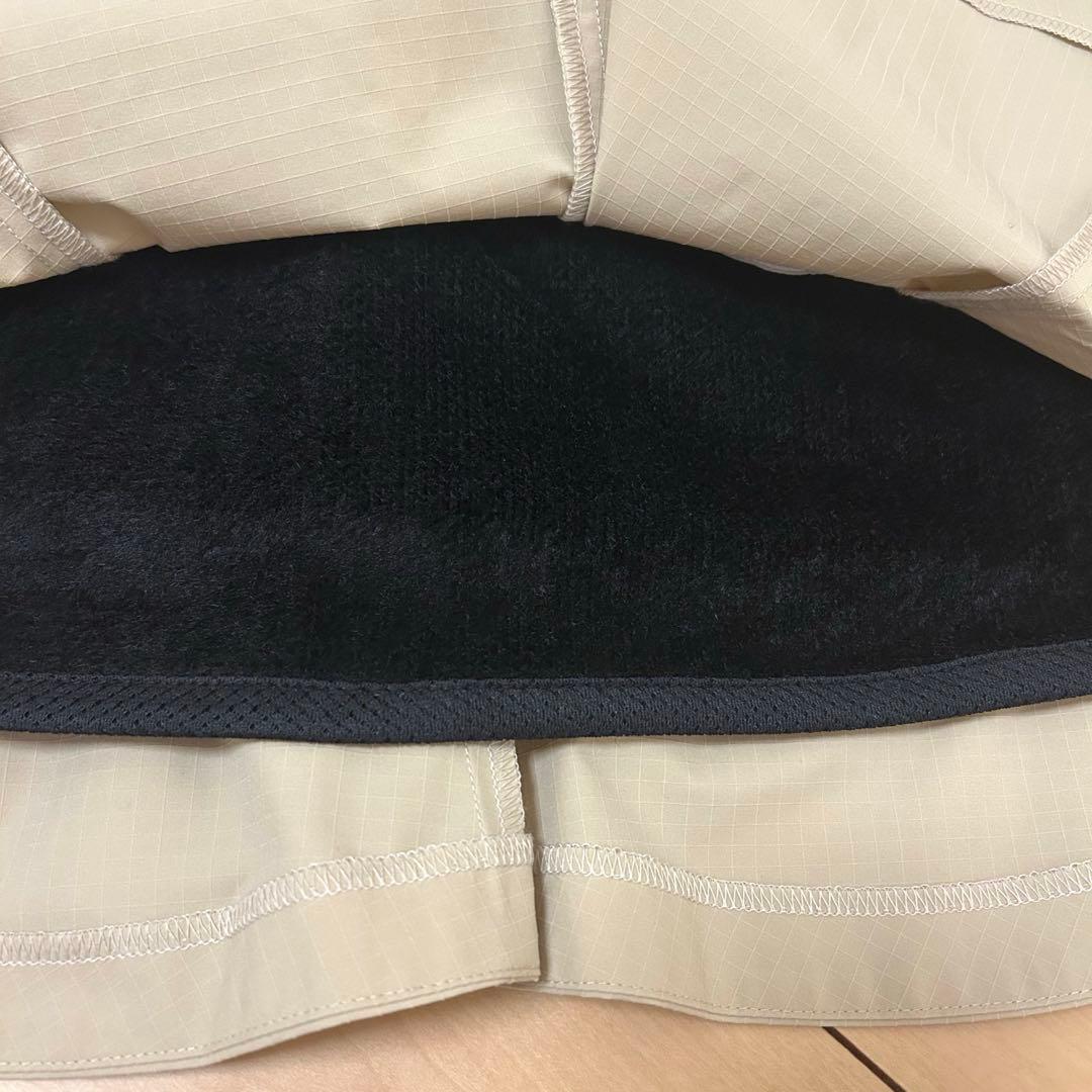 テーラーメイド　フレアスカート　ベージュ　XS