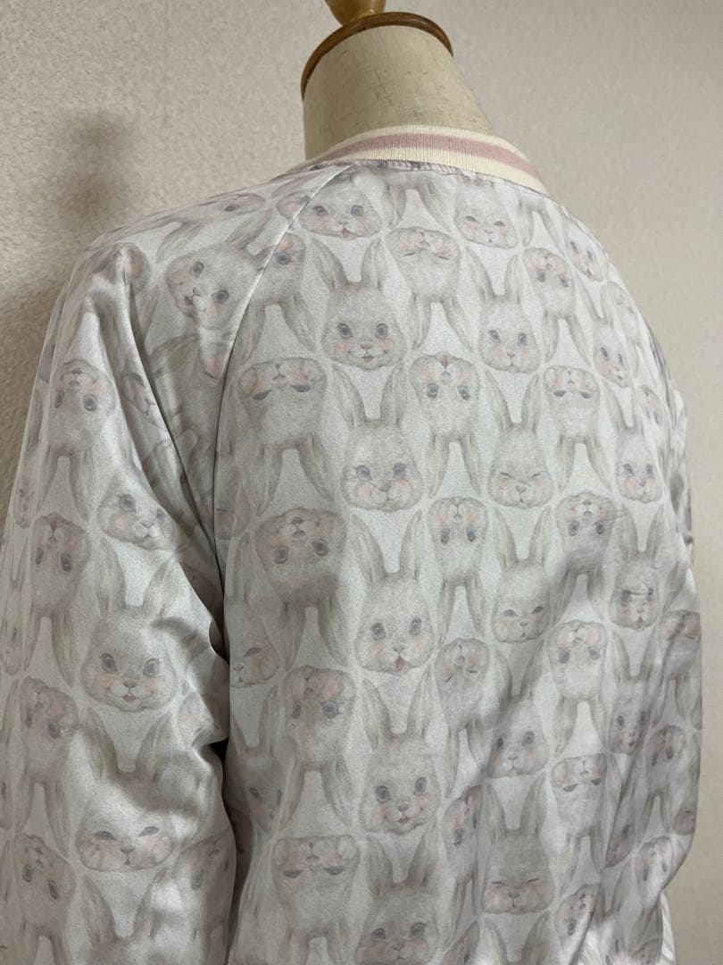 franche lippee あっぷっぷうさぎ スカジャン 個性派ガーリー