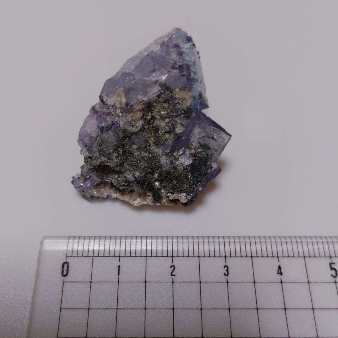 中国 ヤオガンシャン フローライト 蛍石 原石 鉱物 標本