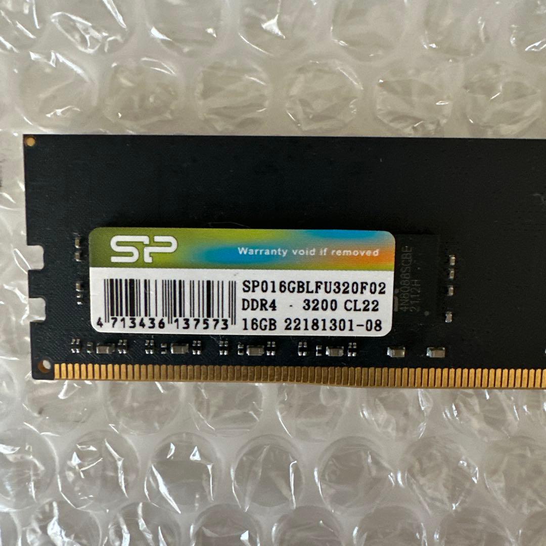 DDR4 16GB 1枚