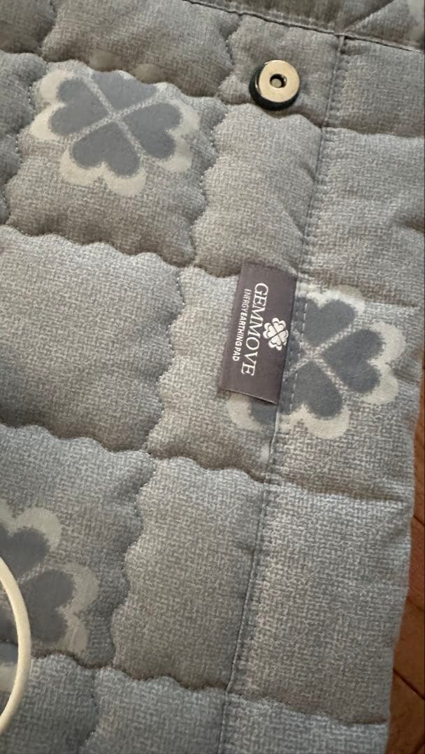 ジェンムーブアーシングマット　電磁波対策　シングル　ジェンマ