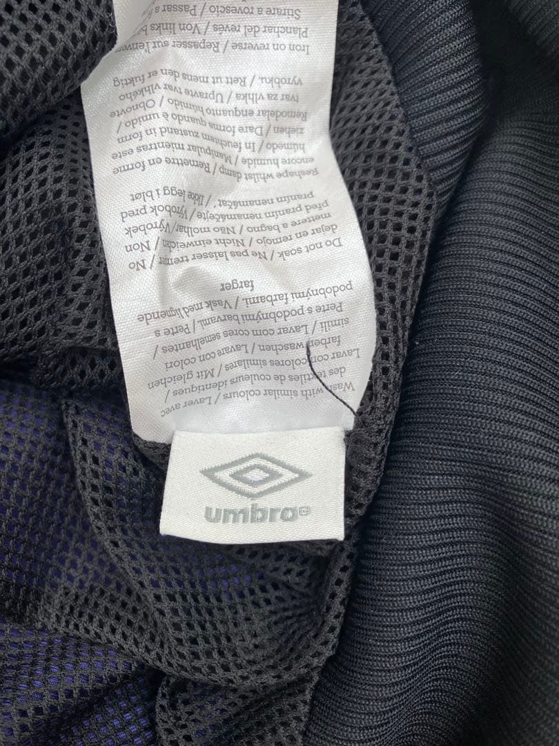 【美品】UMBRO×マンチェスターシティ/トレーニングジャケット/ジャージ3XL