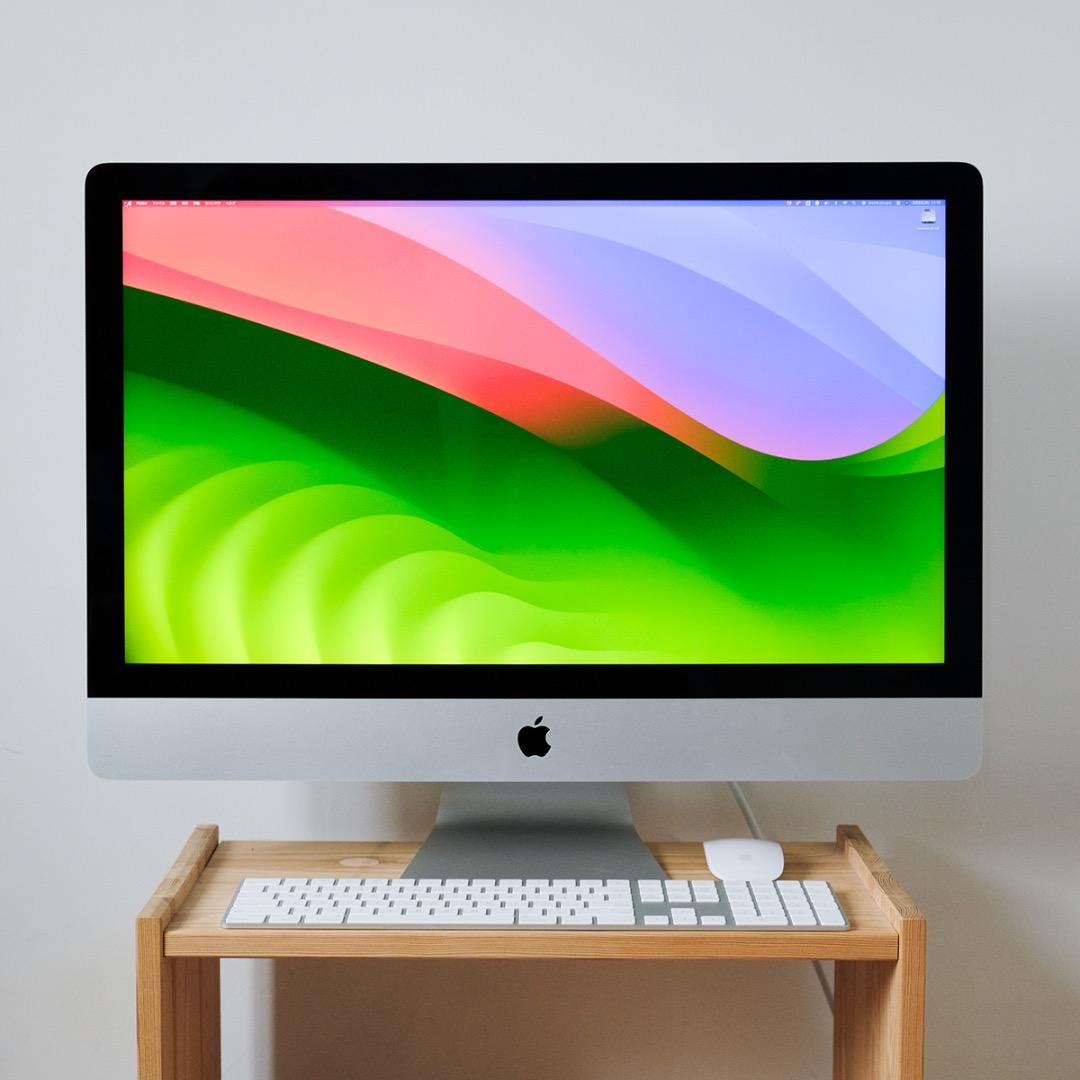 iMac 2020 27インチ Core i7 1TB SSD メモリ 72GB