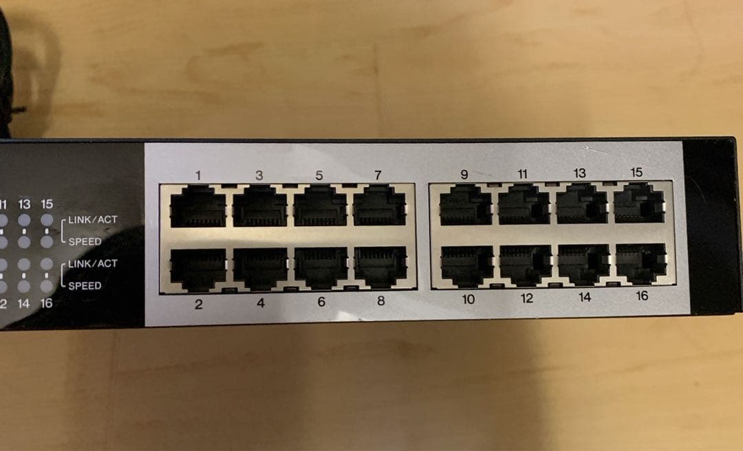 値下！YAMAHA スマートL2スイッチ 16ポート SWX2210-16G ①