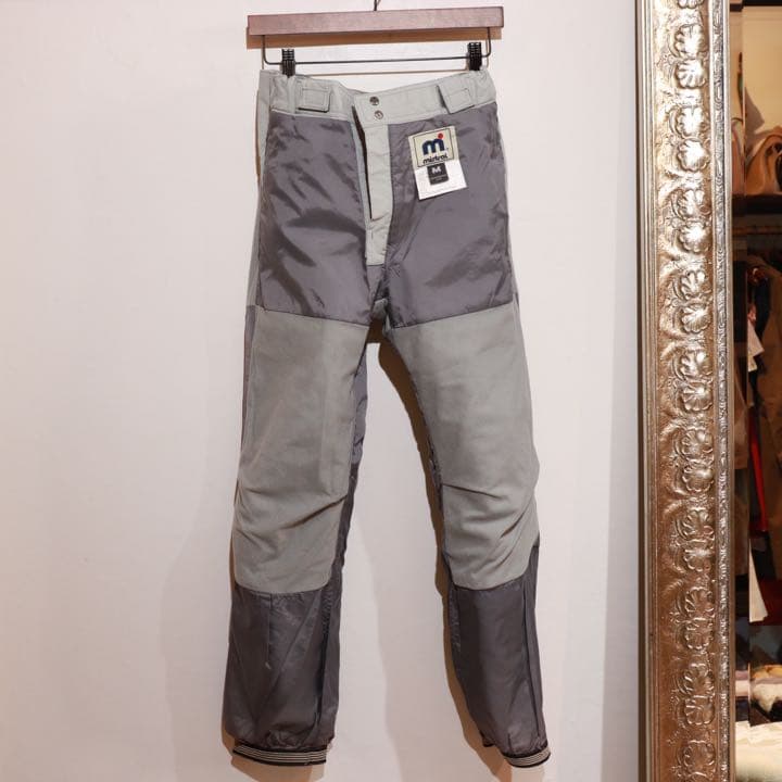 mistral ミストラル　スノボ・スキーウエア上下セット　水色xグレー