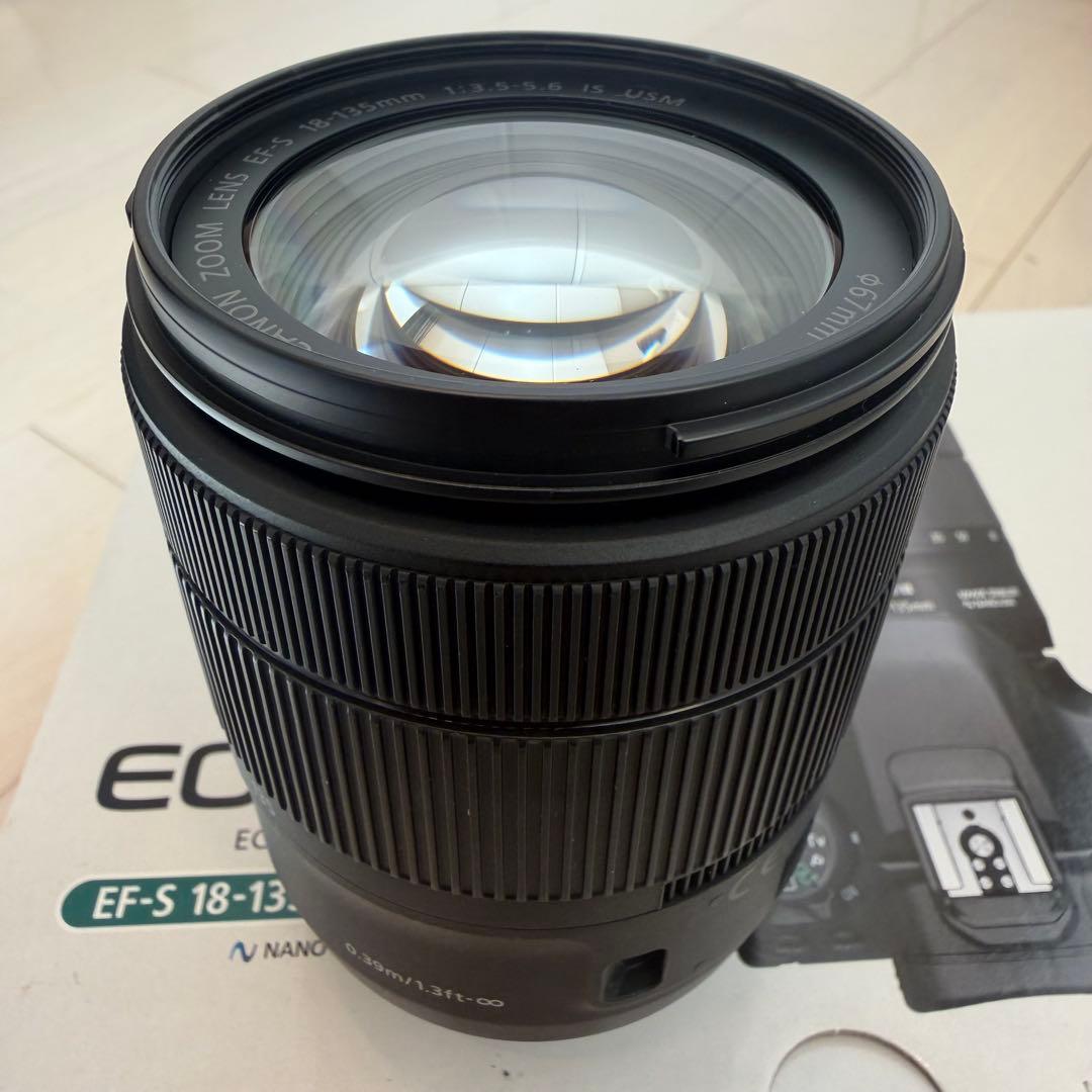 美品★EOS 80D EF-S 18-135mm IS USM★使用回数低