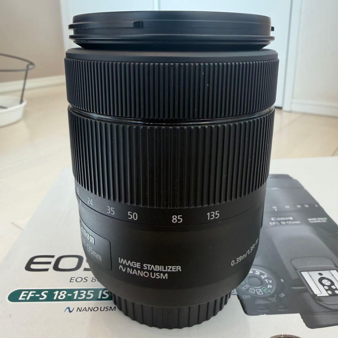 美品★EOS 80D EF-S 18-135mm IS USM★使用回数低