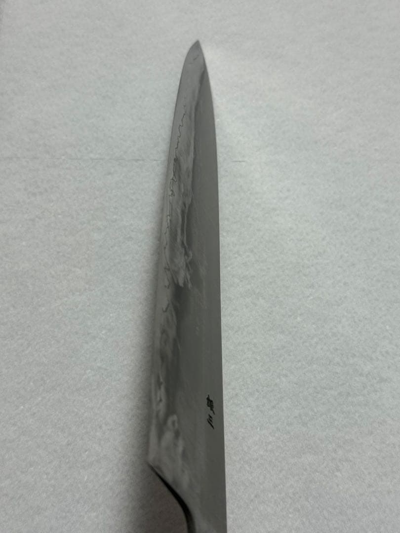 堺實光 和式牛刀 銀三鋼製 300mm