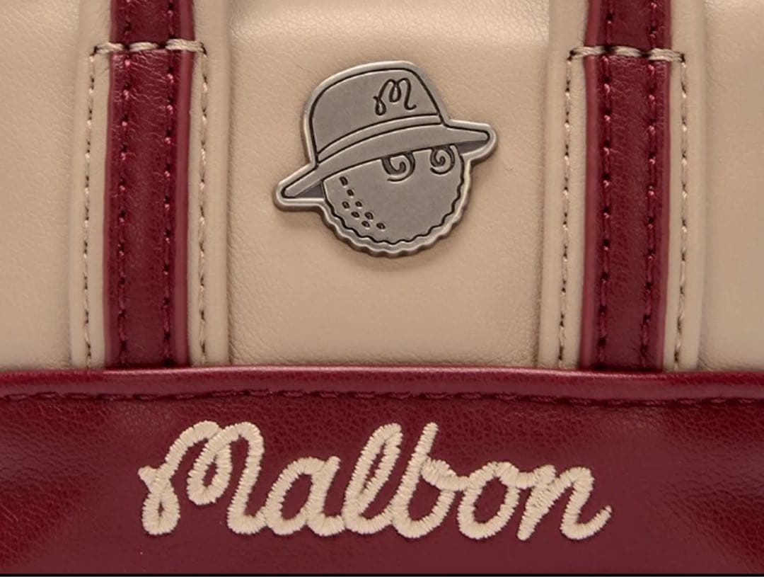 日本未発売 正規品 マルボン ゴルフ ボール ケース　ボールポーチ