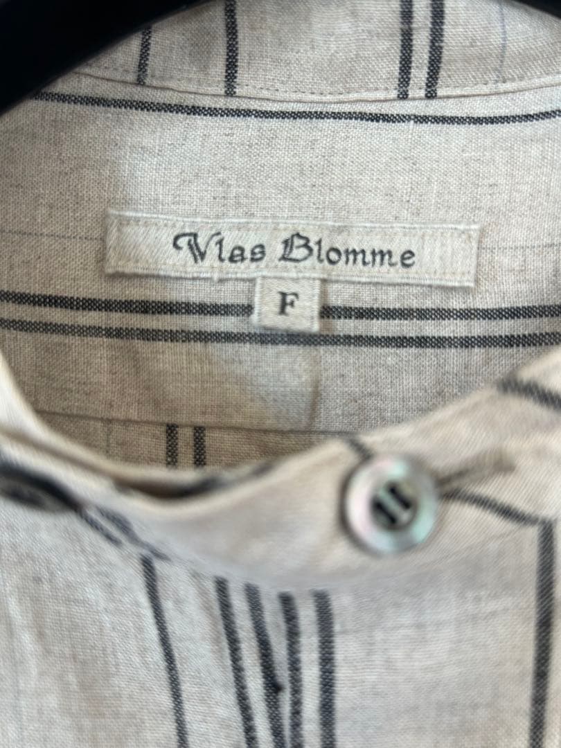 定価¥36,300- Vlas Blomme（ヴラスブラム）　チュニックシャツ