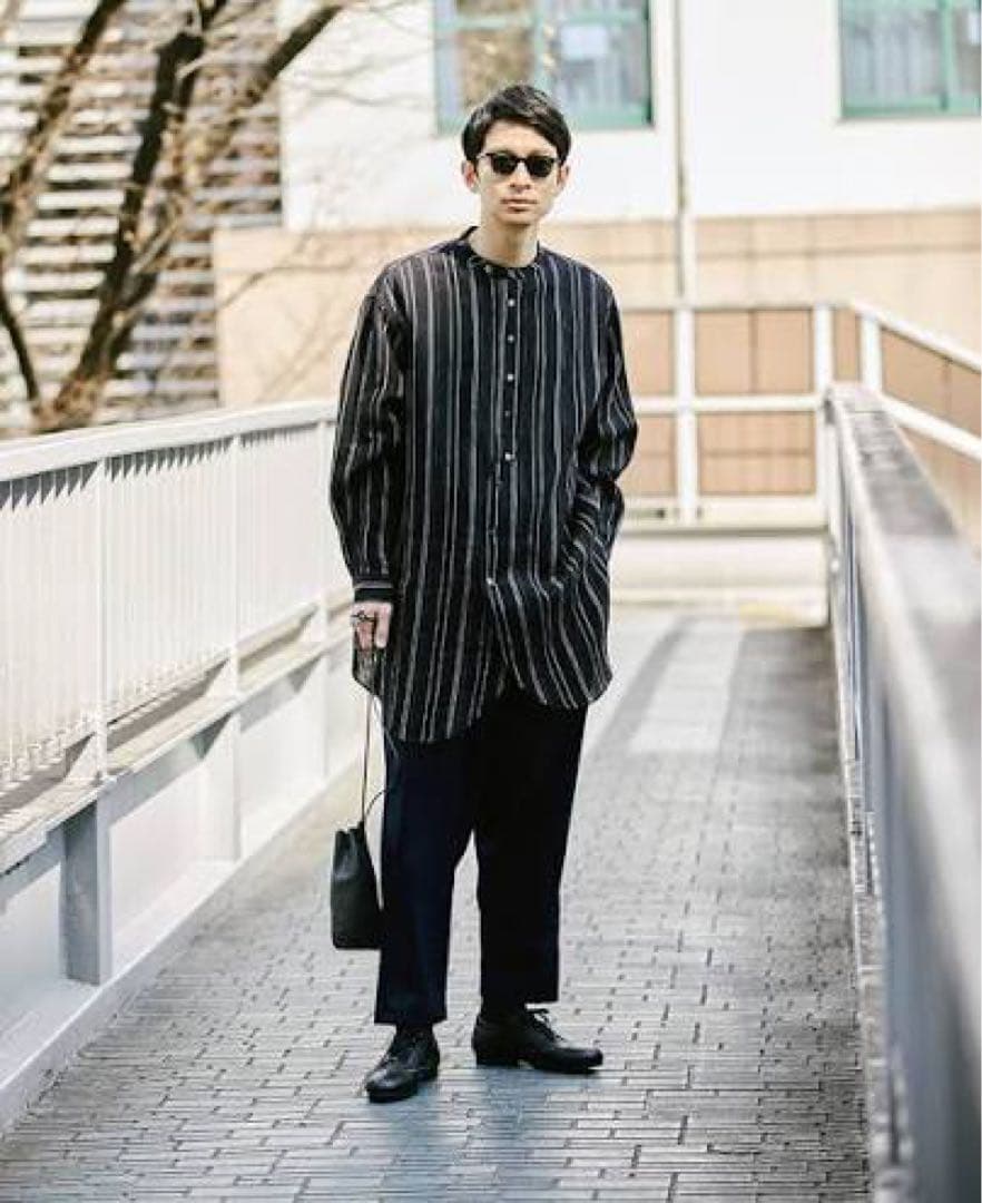 定価¥36,300- Vlas Blomme（ヴラスブラム）　チュニックシャツ