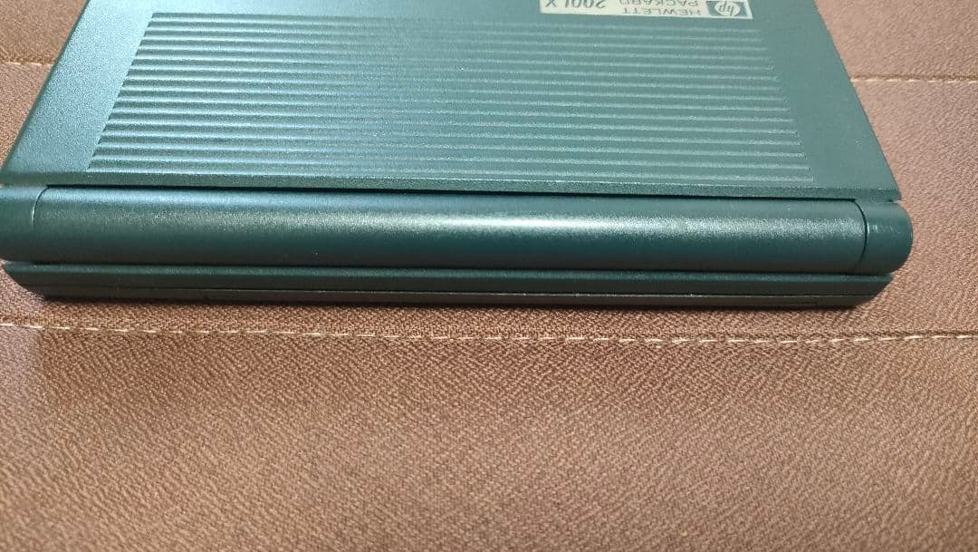 HP200LX hewlett packard 日本語表示