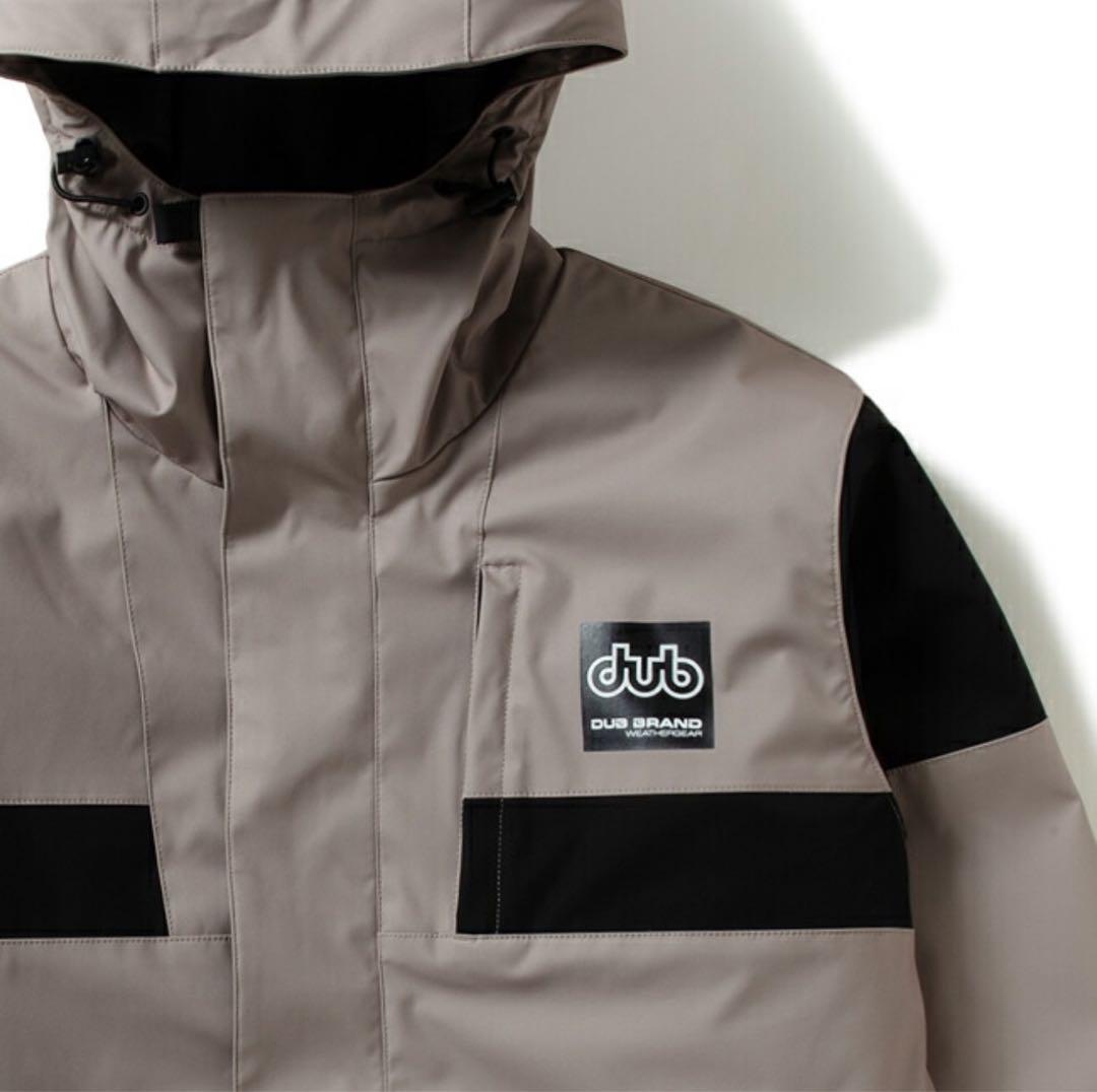 DUB BRAND スノーボードウェア ベージュ/ブラック