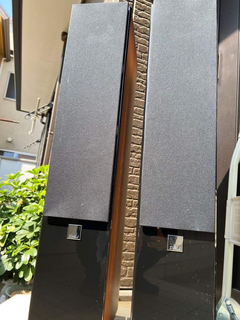 DALI ZENSOR 5 フロアスタンディングスピーカー（木目調仕上げ高品質）