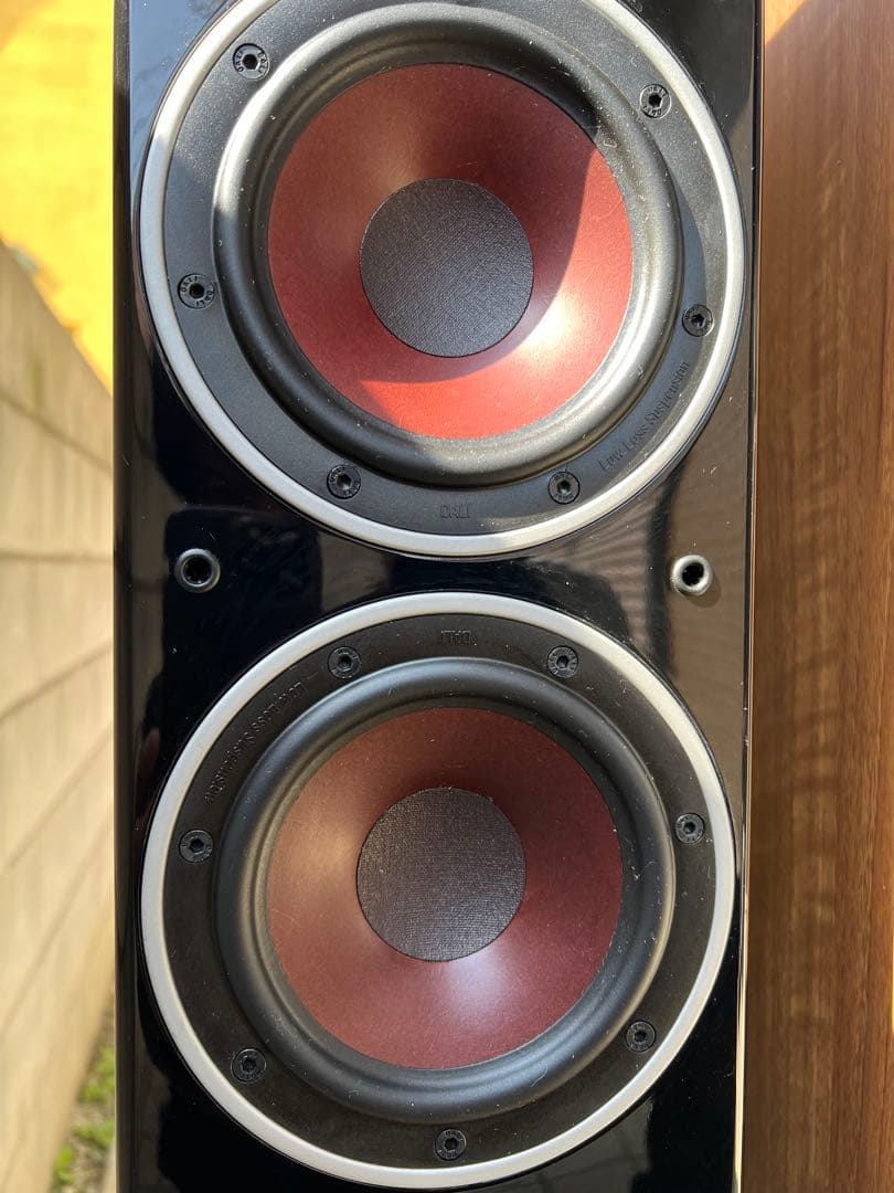 DALI ZENSOR 5 フロアスタンディングスピーカー（木目調仕上げ高品質）