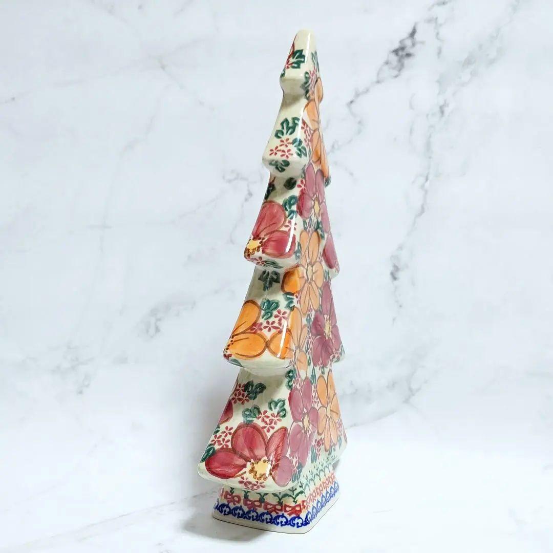 ポーリッシュポタリー VENA社 クリスマスツリー 特大 最高級デザイン