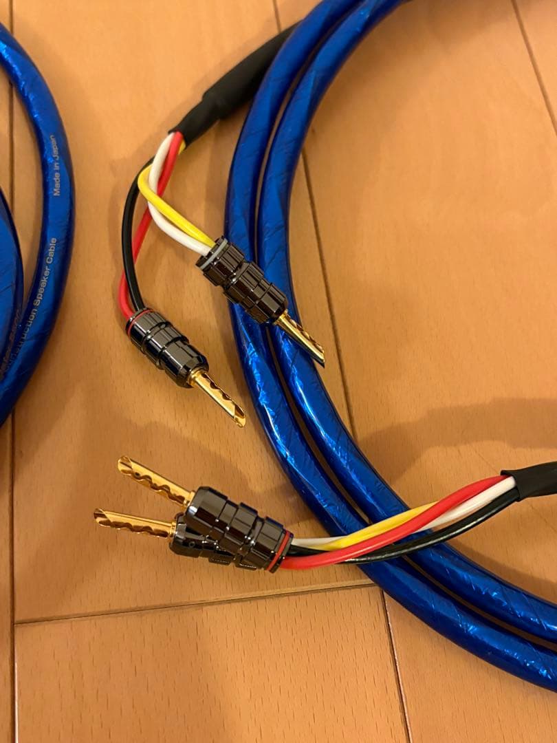 ZONOTONE 6NSP-Granster 5500α 2本 バナナプラグ付