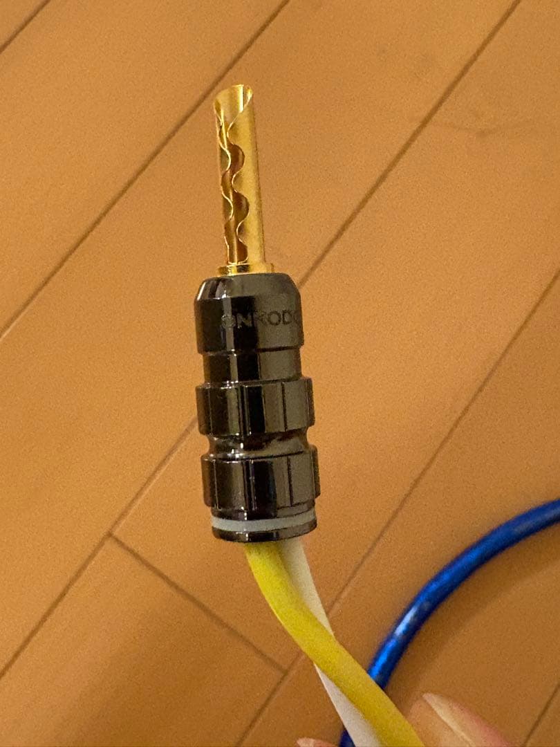 ZONOTONE 6NSP-Granster 5500α 2本 バナナプラグ付