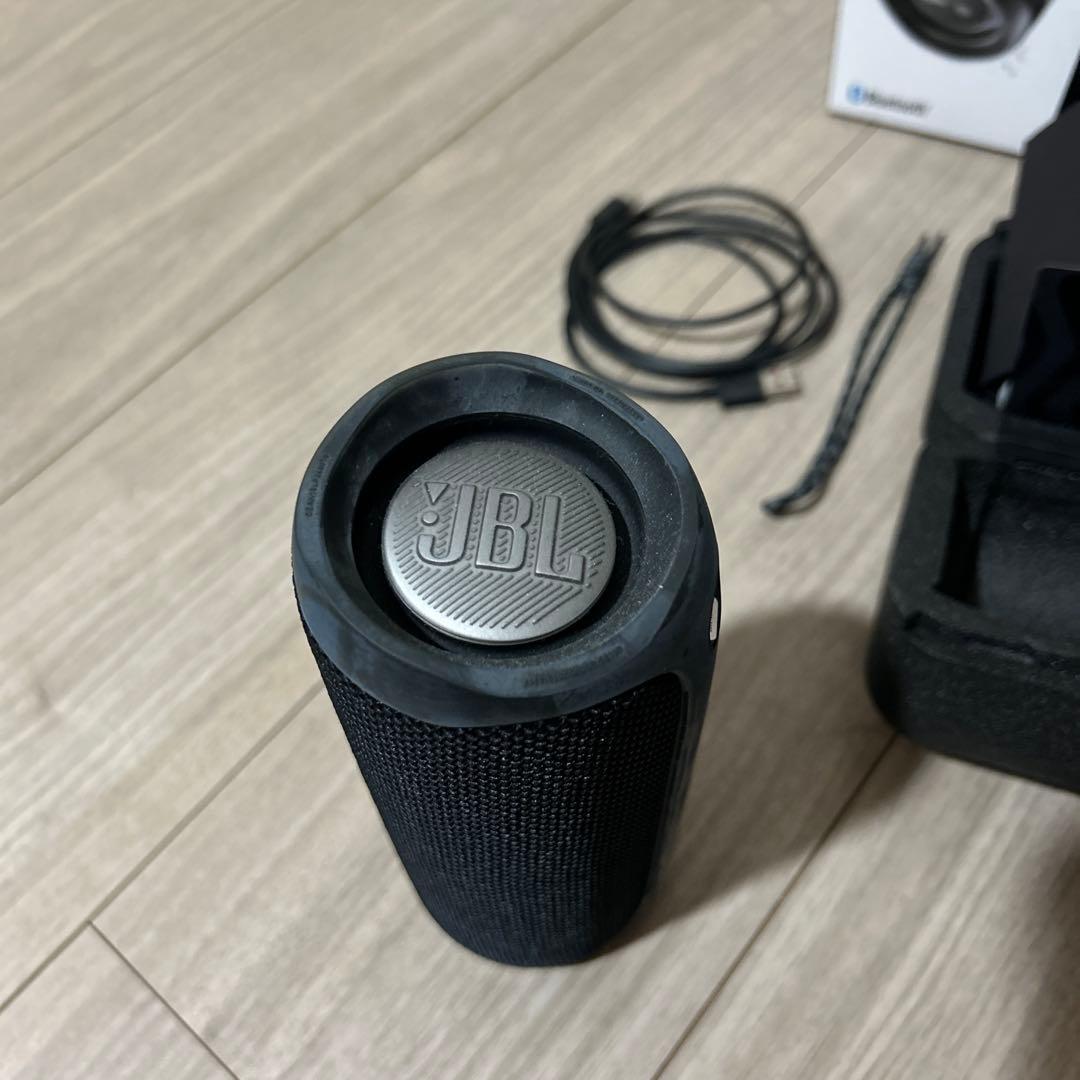 JBL FLIP5 ブラック Bluetoothスピーカー